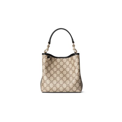 GUCCI GG EMBLEM SMALL BUCKET BAG 815118 (19*18*11cm)